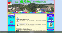 Desktop Screenshot of cravans.fr